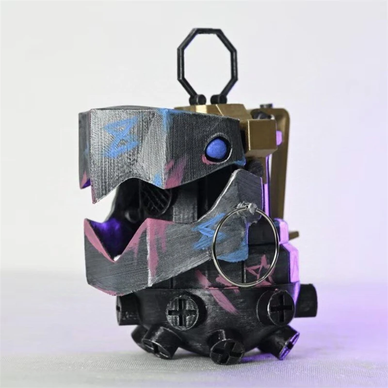 

Коллекционный сувенир-граната Arcane Chewfire: настольное украшение, декор для стола, подарок для фанатов на День рождения, праздники, вечеринки, для взрослых