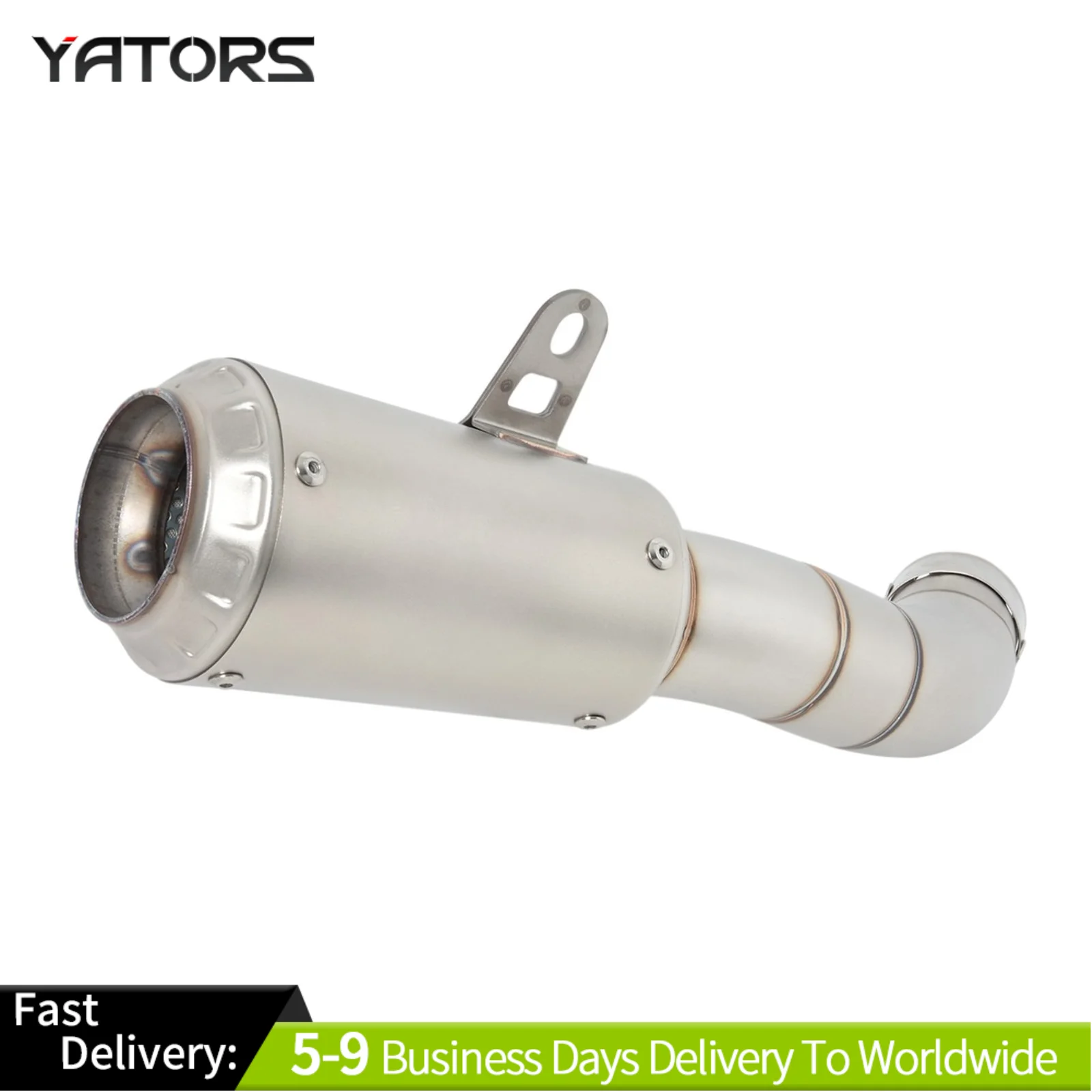 

Exhaust System Slip For Yamaha MT-03 YZF R3 R25 Exhaust Tips Escape Mid Tail Pipe Muffler Exhausts Pipes