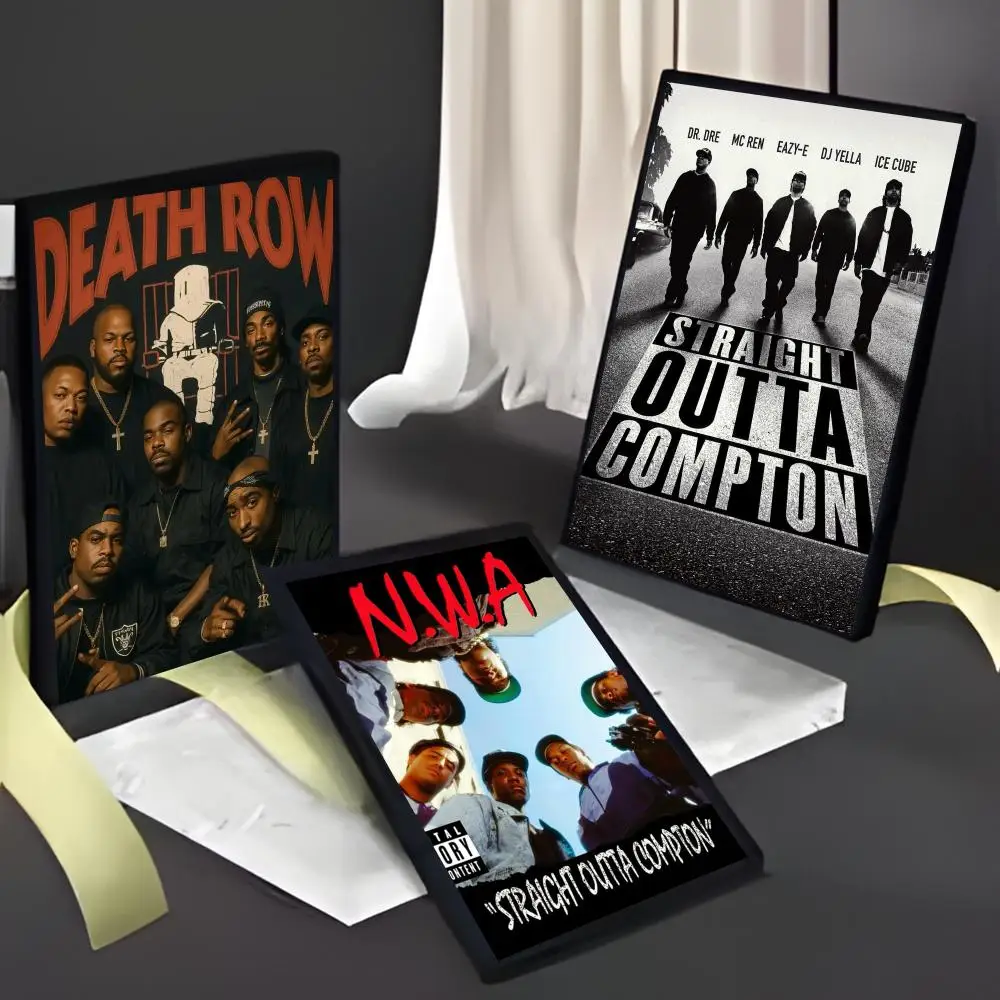 Vintage Music Art Rapper Album Poster American Film Mural Home Childrens Room Wall Decor Print