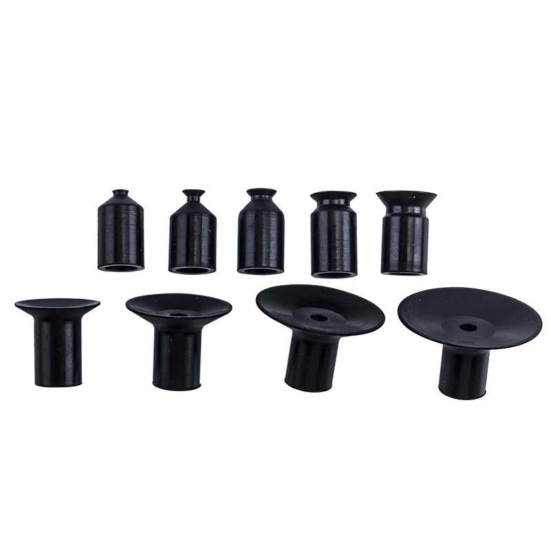 5 PCS ZP02/04/06/08 UN ZP16/13/10 of the UN Vacuum suction cup 2 mm to 50 mm diameter size of SMC vacuum suction cups