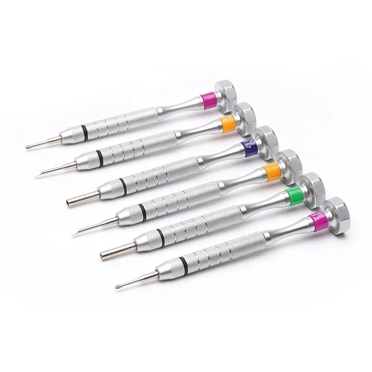 Pure Copper Optical Set Glasses Repair Kit 9 Pieces Screwdriver