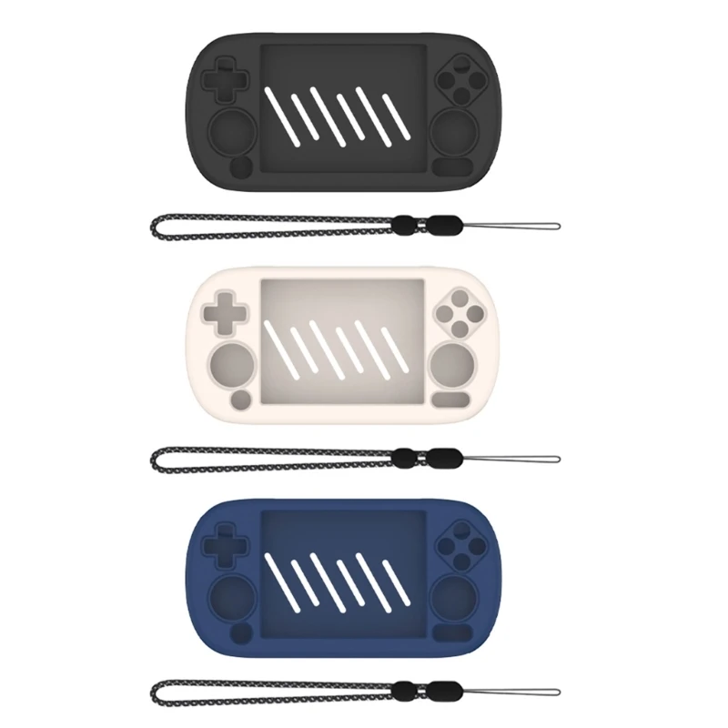 Capa protetor para RG40xx Shell protetor Retro Game Console Silicone Case D2RC