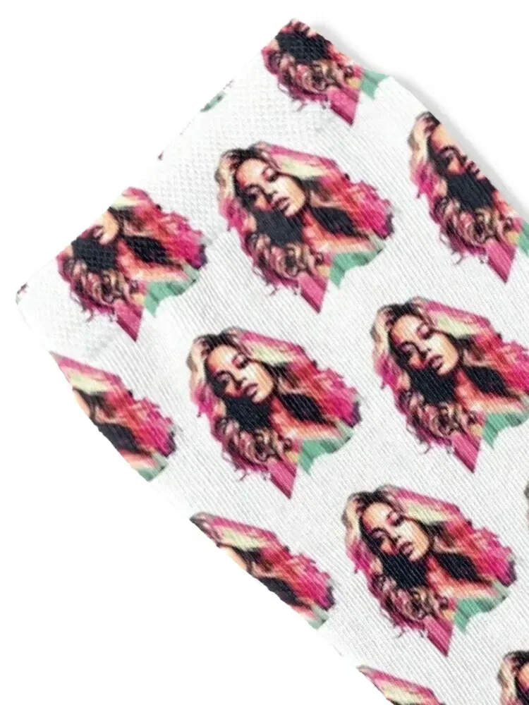 Beyonce Active Socks hip hop Running man Toe sports Men's Socks Luxury Women's