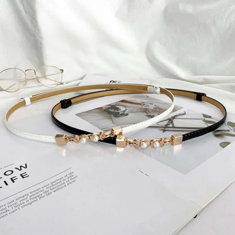 Ladies Adjustable Thin Belts For Women Fashion Luxury Brand Designer Style  Coat Jacket Dress Waist Belt Female