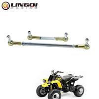 LINGQI RACING Motorcycle 80mm-310mm Knuckle Tie Rod Ball Head For ATV Four Wheeler Quad Go Kart Pit Dirt Bike Accessories