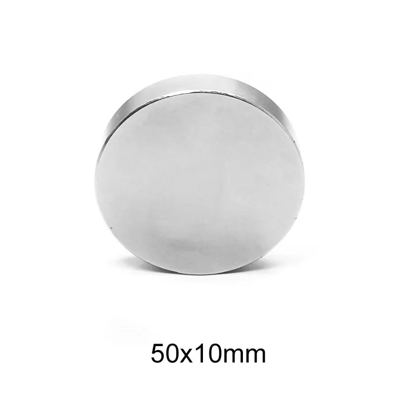 50x10 mm Powerful Magnet 50mmx10mm For Home Refrigerators, Offices DIY 50x10mm Big Round Magnet 50*10 mm