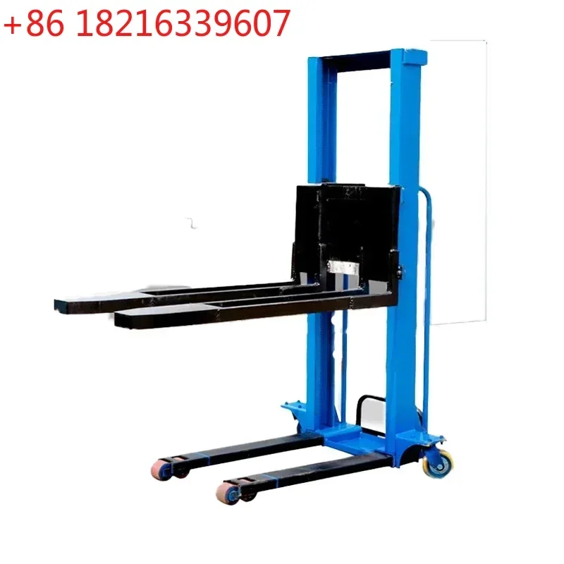 TAO Electric Lifting Platform 1.3M 500/1000KG Hand Lift Hydraulic Cargo Trolley Flatbed Truck Truck Loading and Unloading Truck
