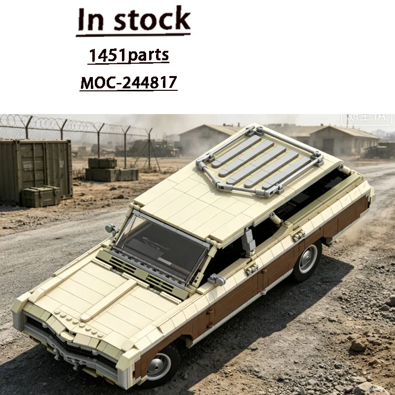 Building Block Model MOC-244817New Sporty Outdoor Travel Car 1541Parts Customized Toy Gift for Birthday, New Year, and Christmas
