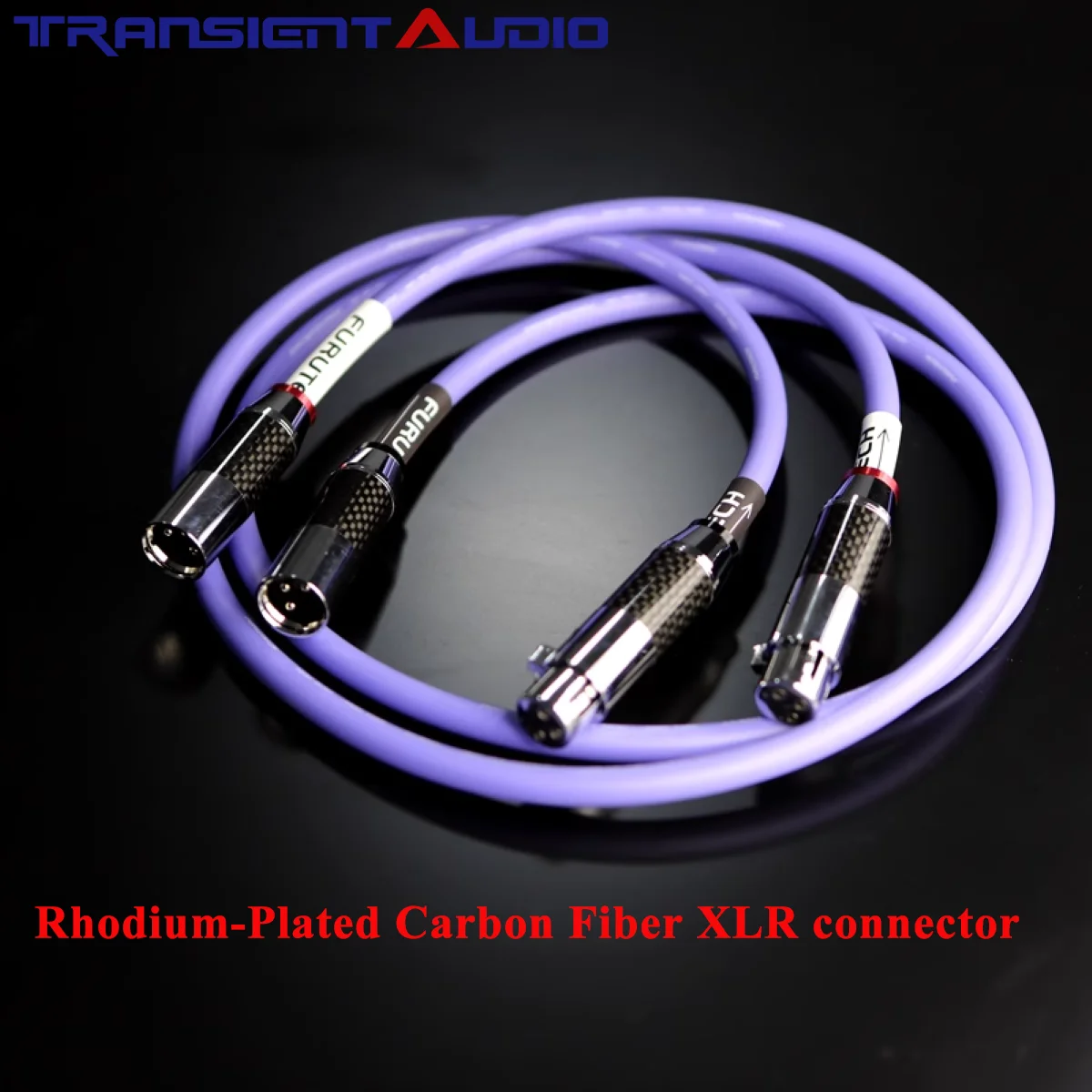 TRANSIENTHI-FIAUDIO 6NOCC Furutech High-End XLR Balanced Cable，Audio cable for connecting CD player to amplifier/decoder