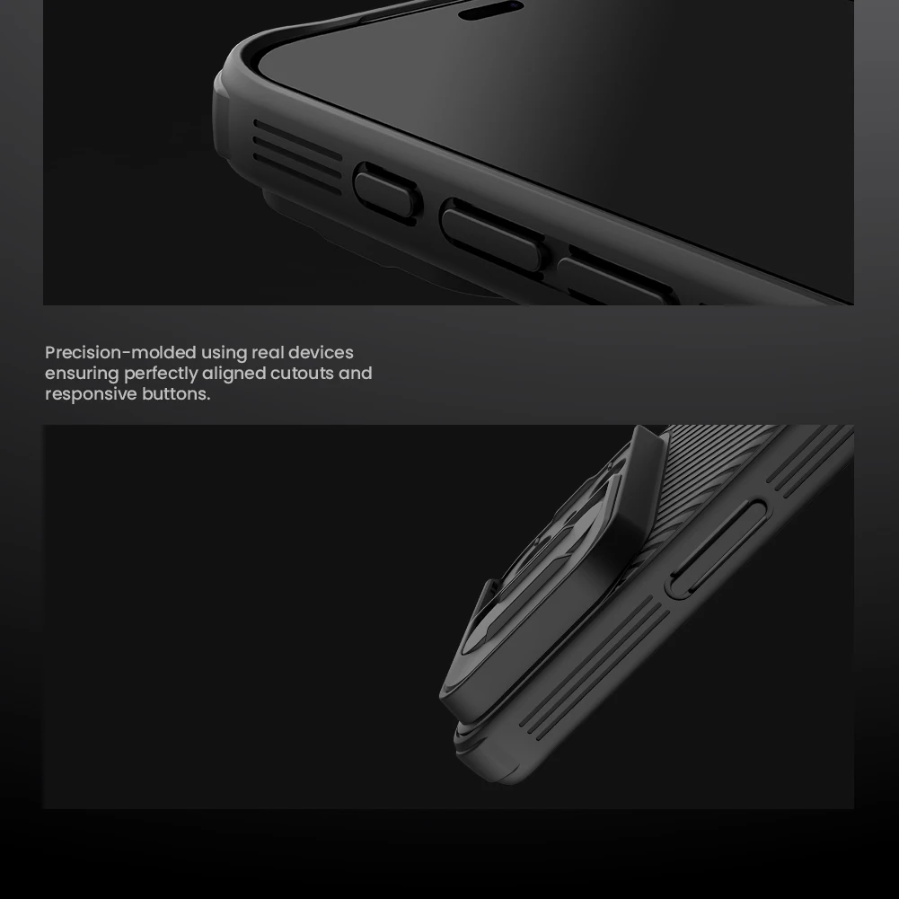NILLKIN Für iPhone 18 Pro Max Hülle Magnetische Camshield-Hülle 17 Pro Max Linsenschutz Mit Magnetischer Saugfunktion Durchscheinend – Detail 14