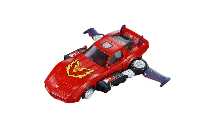 Op voorraad Takara Tomy Transformers MP-26 Red Tire Road Rage Robot Anime Action Model Speelgoed Cadeau