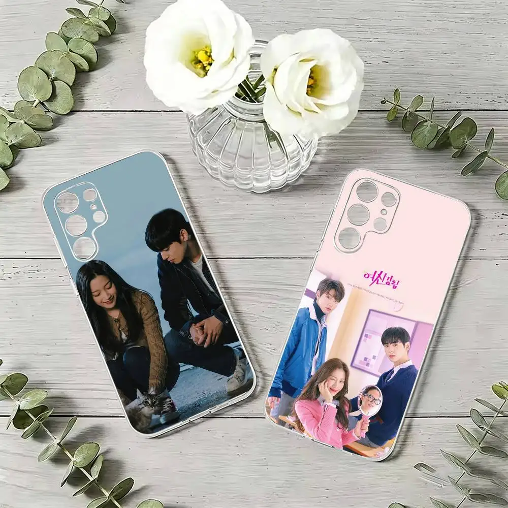Kdrama T-True Beauty   Clear Phone Case For Samsung S24 S23 S22 S21 S20 S10 Note 20 Ultra Note 10