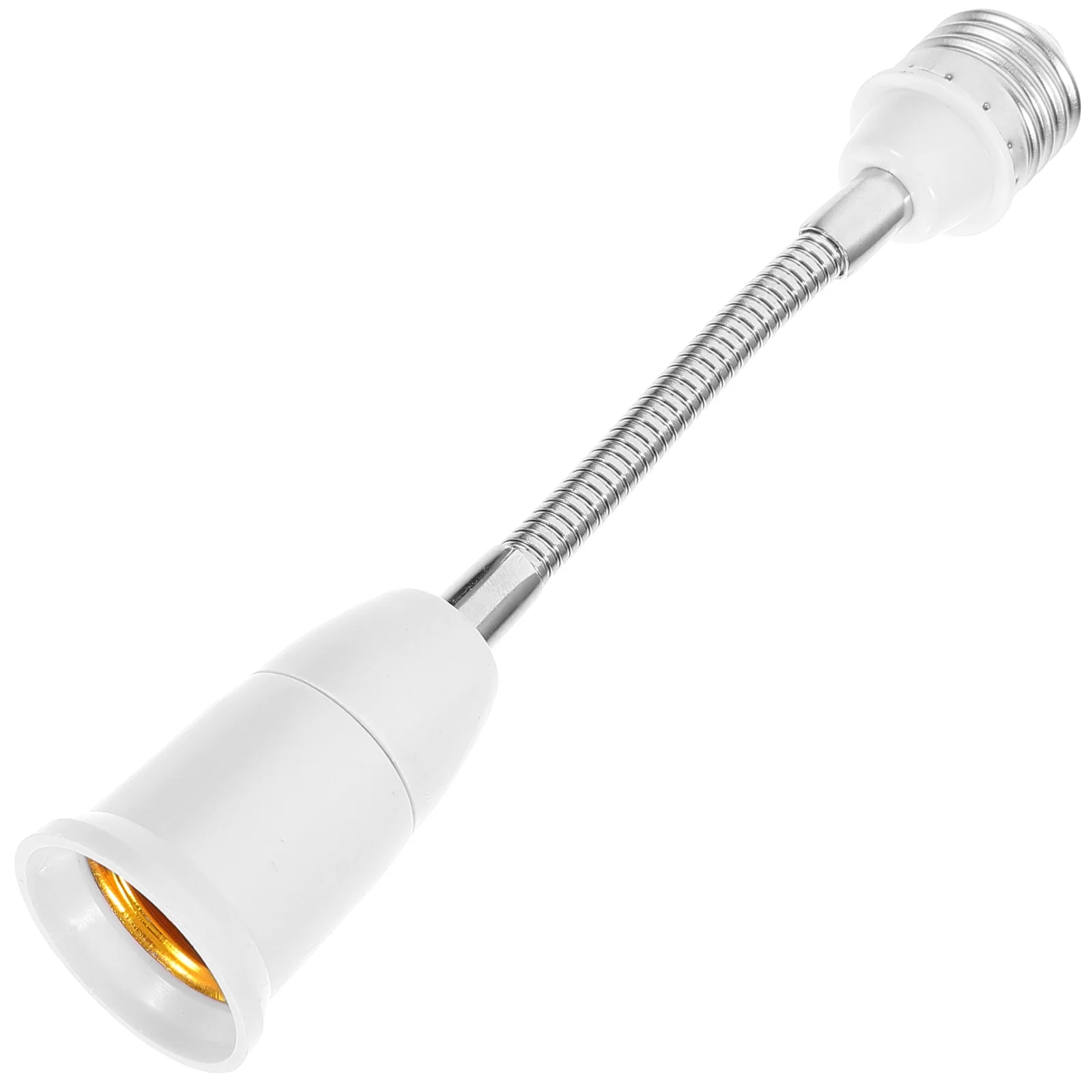 

E27 Lamp Head Converter 18cm PC Material Extender Socket Light Bulb Base Adapter Extension Socket Lamps Workshop Garage