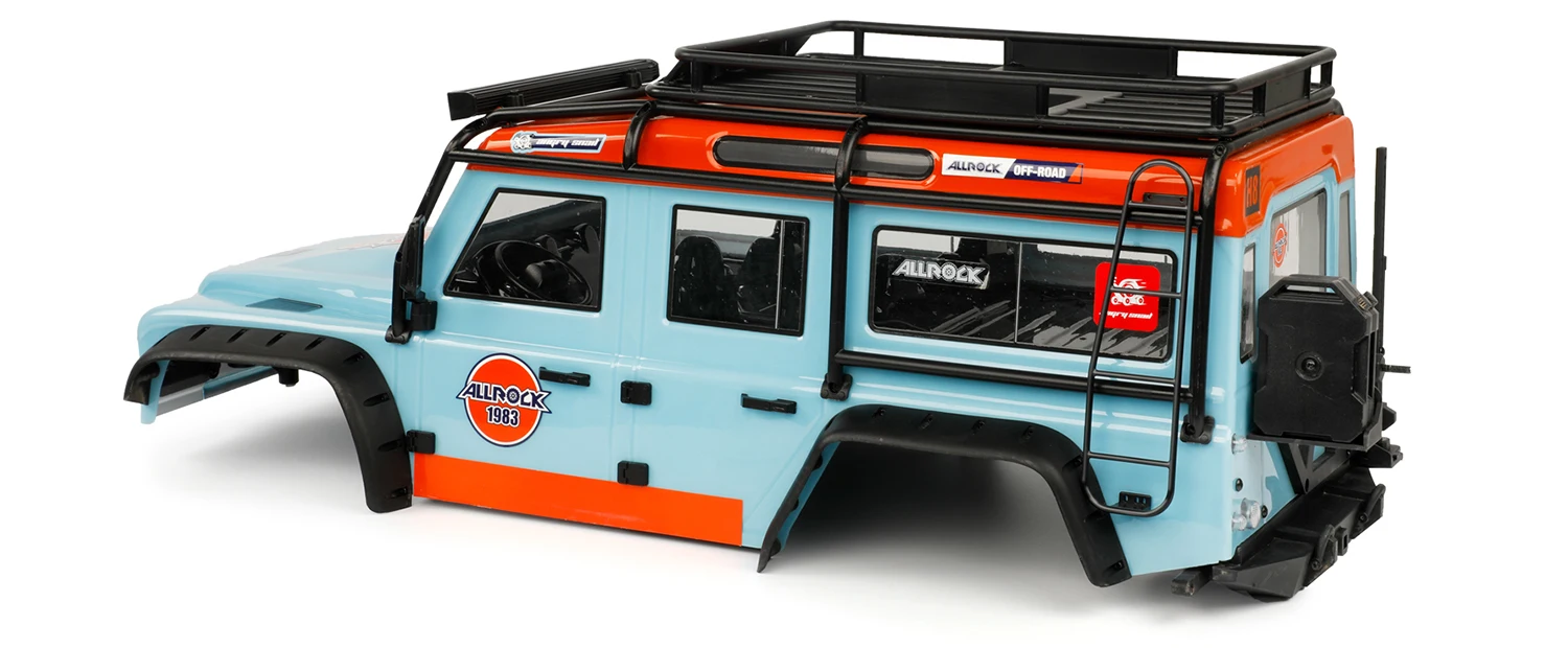 Simulierte Hinten Leiter Seite Leiter Dekoration Teile für 1/10 RC Crawler Auto Traxxas TRX4 Defender AXIAL SCX10 90046 RC4WD D90 Diy