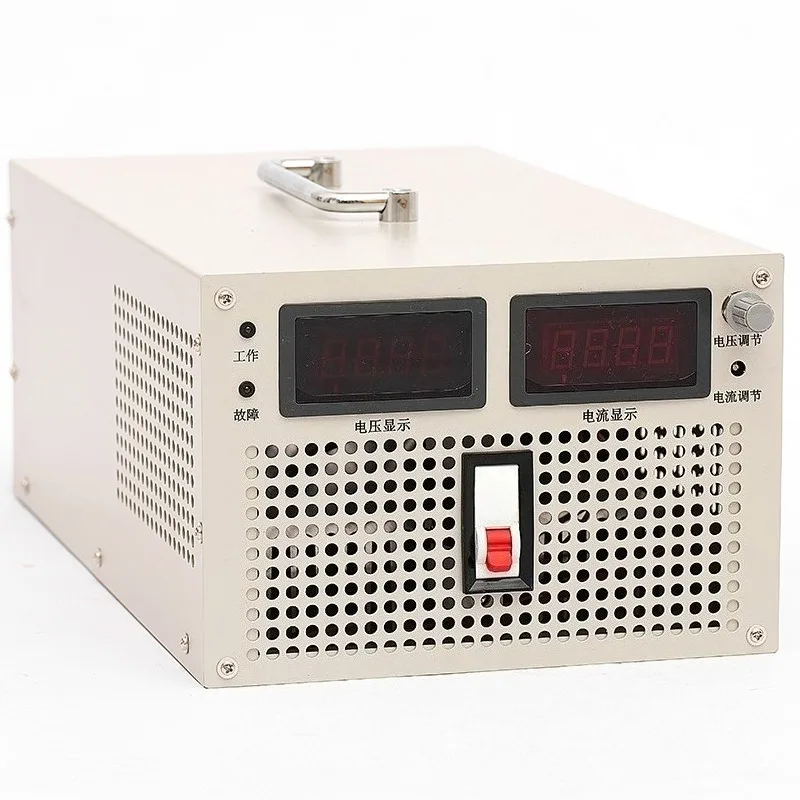 High Power Adjustable DC Regulated Power Supply Laboratory Variable Switching Source Precision Bench Voltage Converter Digital
