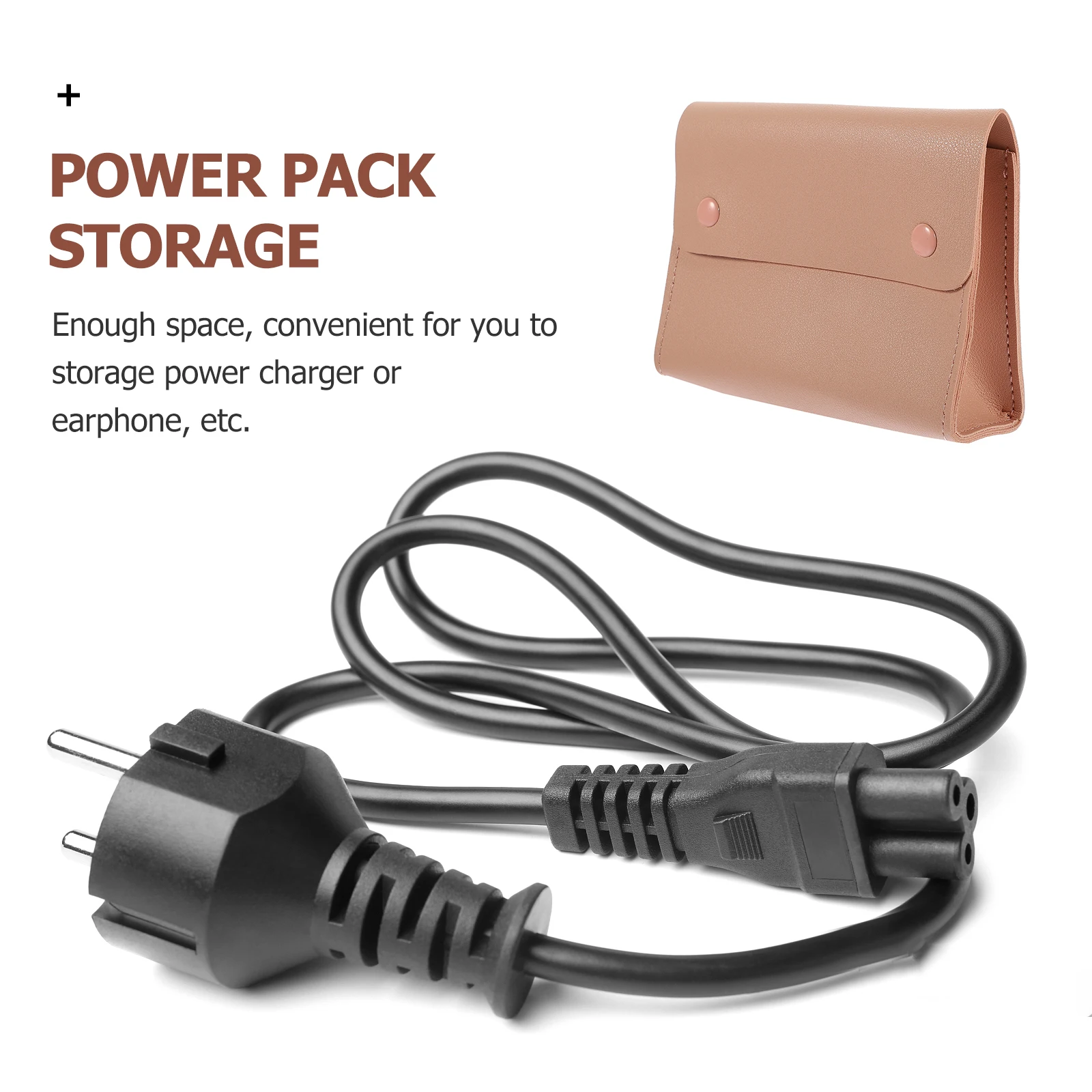 

Durable Power Storage Bag Organizer Compatible For Air Pro Large Capacity Adapter Bag Travel Home Dustproof Case For