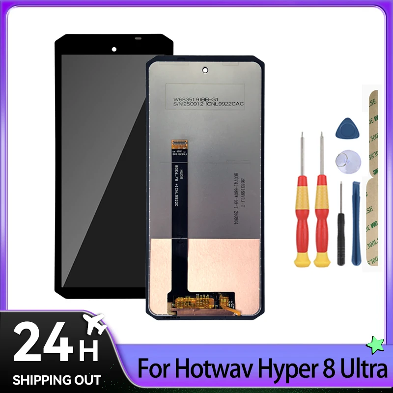 For HOTWAV Hyper 7 Pro/Hyper 7S/Hyper 8 Ultra/Hyper 8E/T8/LCD Display + Touch Screen + Tools image 3