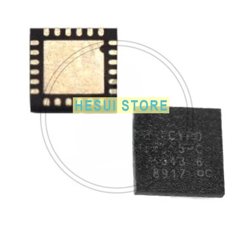 

10PCS CYPD3175-24LQXQT controller chip for charger, power adapter QFN24