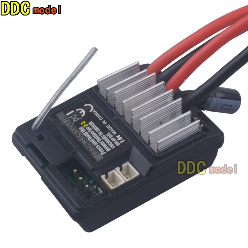 HAIBOXING 1/12 Hbx901 901A 903 903A 905 905A รีโมทคอนโทรล Mobil RC อะไหล่อะไหล่อัพเกรดแปรง ESC/Receiver 90127