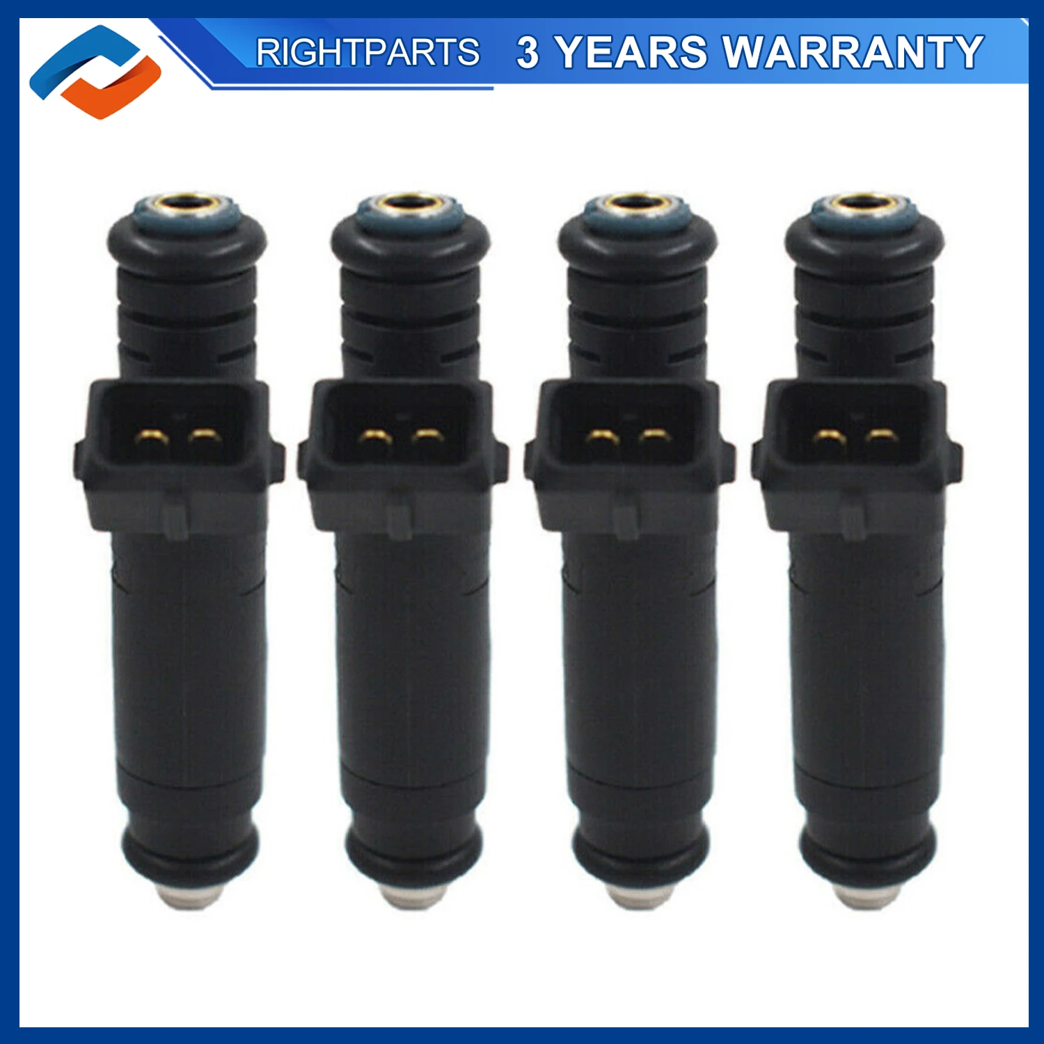 4PCS FL114961 Fuel Injectors For Ford AUDI Mustang 5.0 630cc EV1