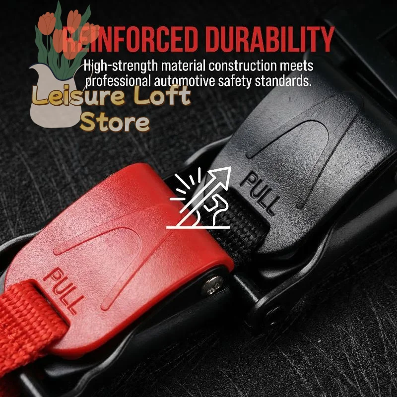 Quick Release Motorcycle Helmet Buckle Durable Double D Ring Safe Clip for Outdoor Riding and Racing Helmets