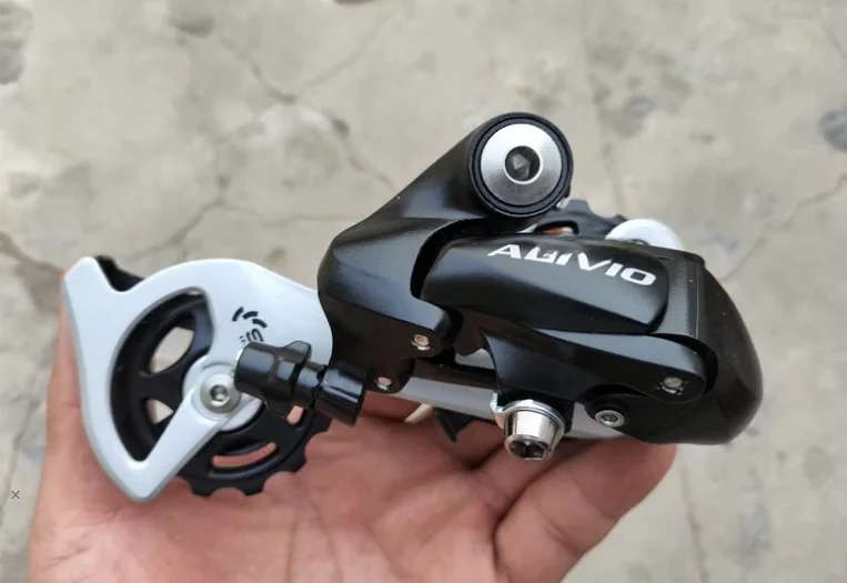 1 шт. для Shimano Alivio Vintage задний переключатель RD-M410 с длинным вылетом, 8 скоростей SIS