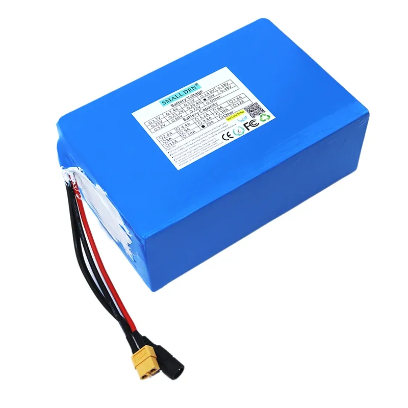 36V 50Ah 45Ah 40Ah 35Ah 30Ah 25Ah 20Ah 15Ah 21700 Lithium battery pack 1500W motor High capacity 42V E-tool two wheeler scooter