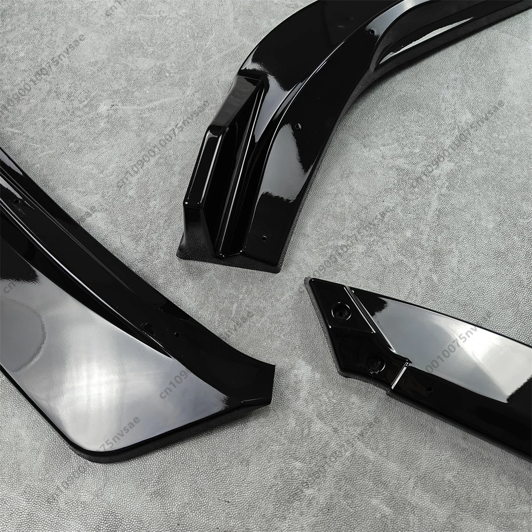 For Lexus IS250 IS300 IS350 F Sport 2013-2016 XE30 Pre-Facelift Front Bumper Lip Gloss Black Car Spoiler Splitter Trim Body Kit view 6