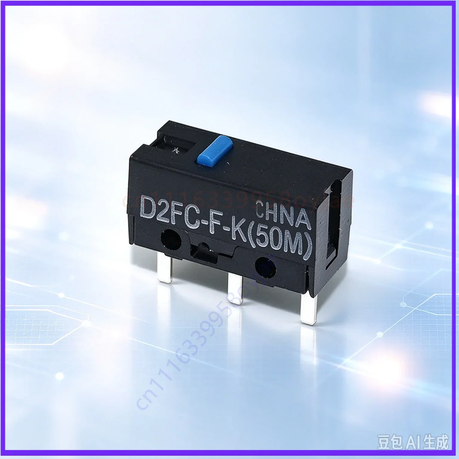 20pcs  Premium D2FC-F-K(50M) Micro Switch for Mouse Application
