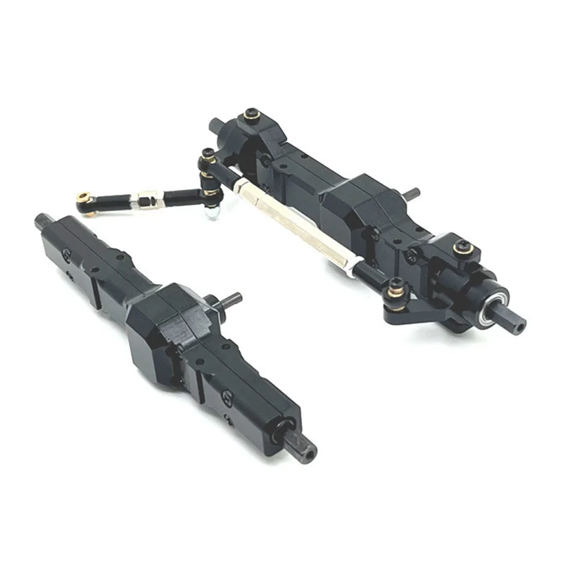 

Suitable for 1/16 C14 C24 B14 B24 B16 B36 Remote Control Car Front and Rear Axles Black