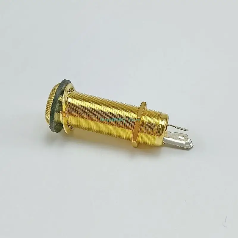 

T3LD 6305 Single Channel Guitar Plug Mono Instrument Jacks for Guitars and Basses