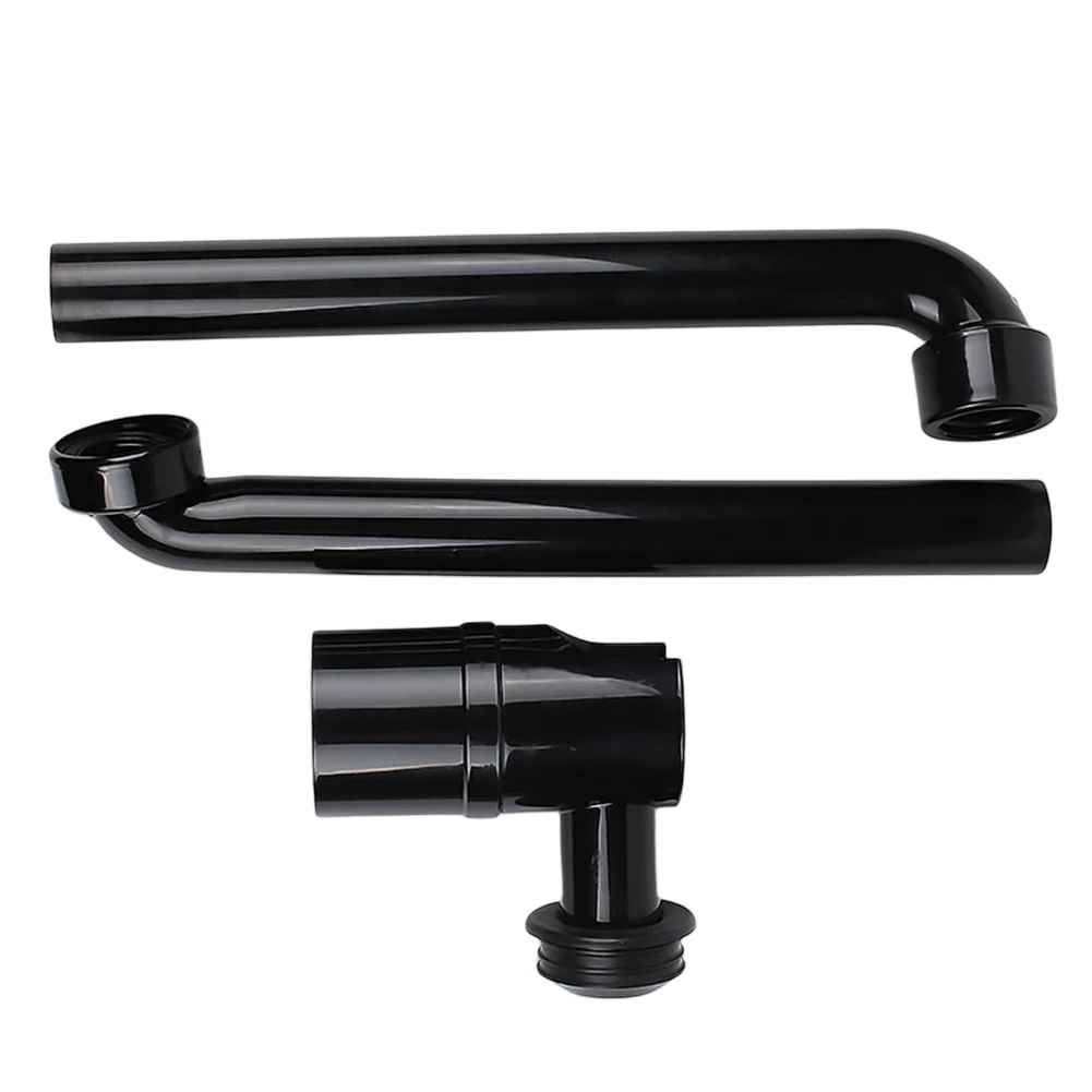 1 1/4 بوصة فخ النفايات الحمام النفايات فخ 360 درجة تدوير تصميم بالوعة الحمام يحافظ على تشغيل بالوعة بسلاسة