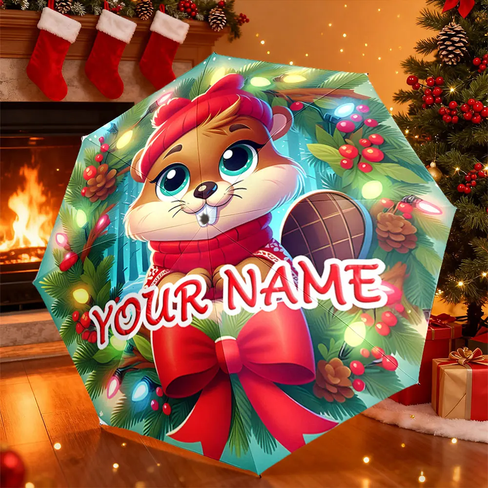 Custom Name Umbrella， 