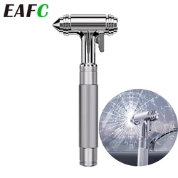 EAFC Car Safety Hammer Car Window Breaker Emergency Hammer Seat Belt Cutter Suitable for Car Rescue Escape Rescue Safety Hammer