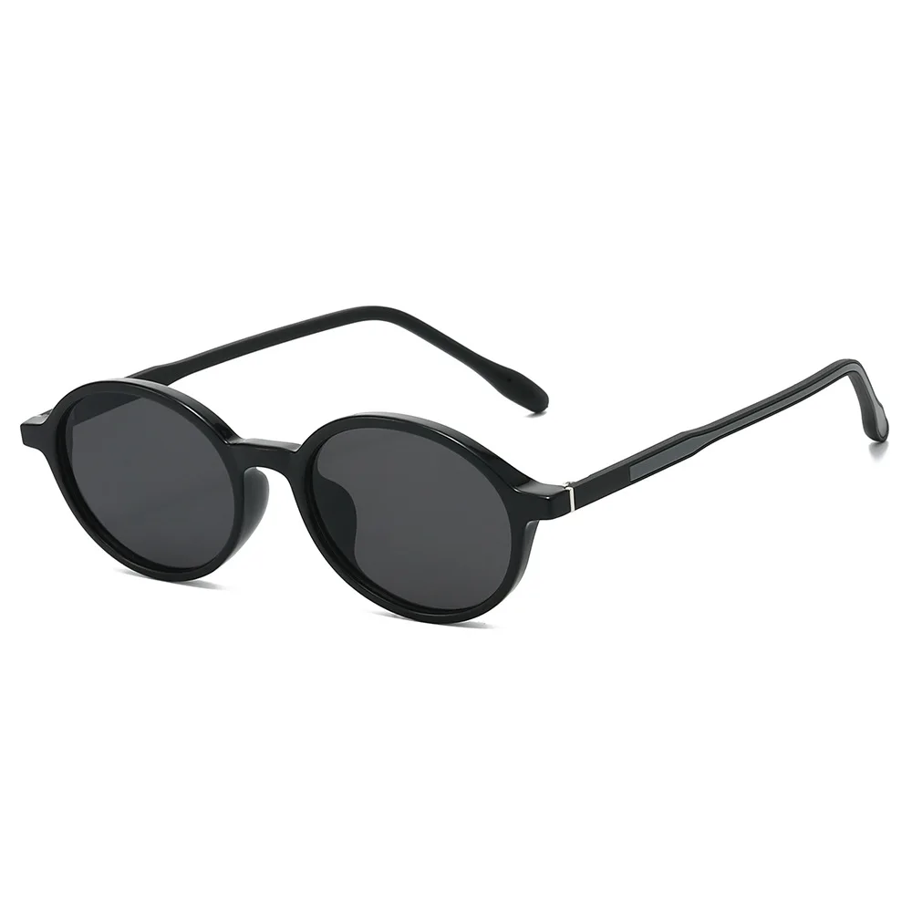 Kleine Runde Sonnenbrille für Damen und Herren, Tr90, Modisch, Beliebt bei Bloggern, UV400, Ultraleichte Sonnenschutzbrille 2026