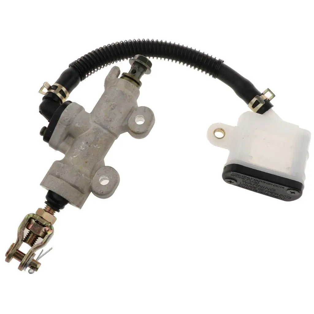

Motorcycle Brake Master Cylinder Easy Install Aluminum Assembly with Brake Lever for Honda Grom MSX125 CBR650F CTX700
