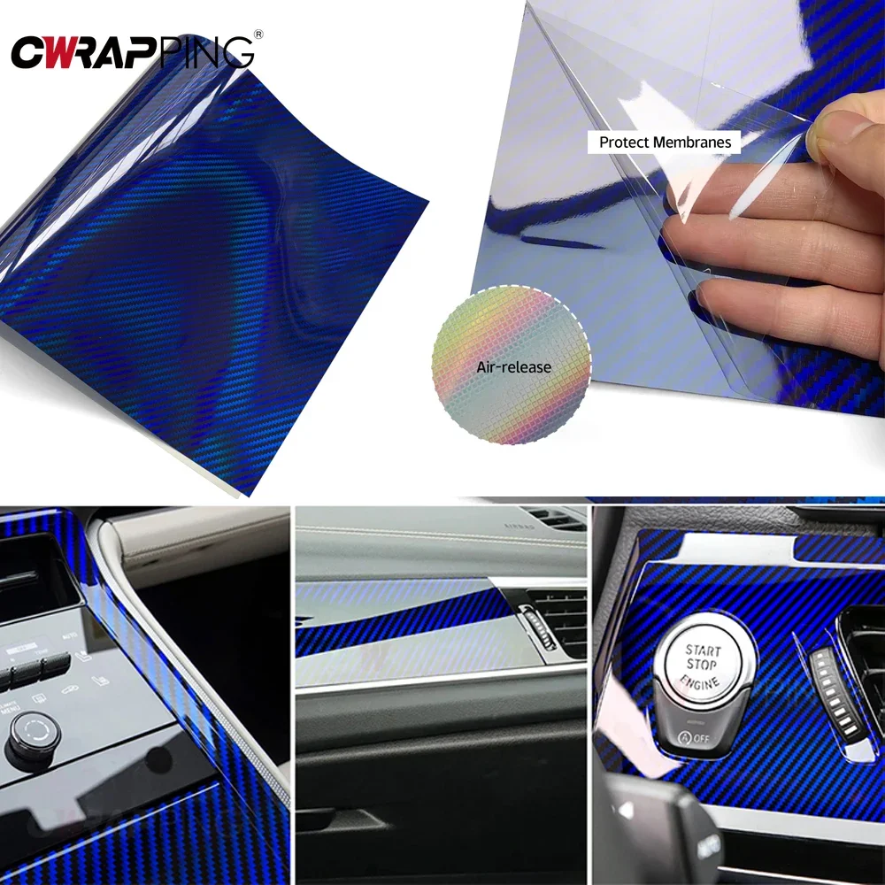 

Waterproof Car Wrap Film Forged Carbon Film Exterior Car Vinyl for Motorcycle Body Covering Auto Outdoor Accessories Sticker