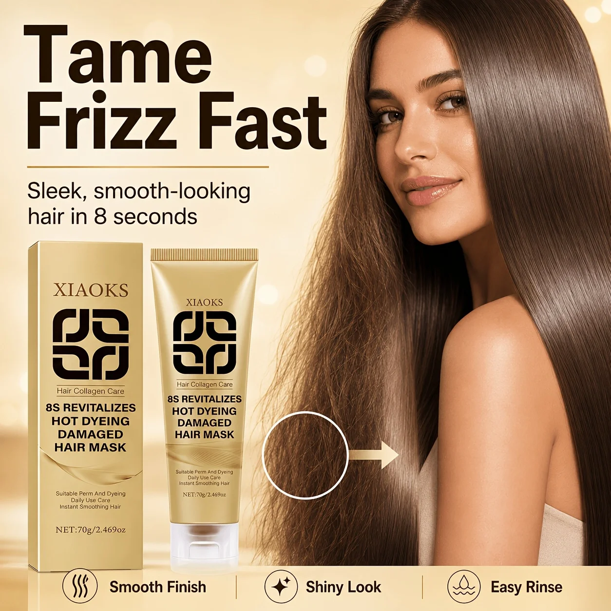 Collagen Hair Mask for Smooth and Healthy Hair