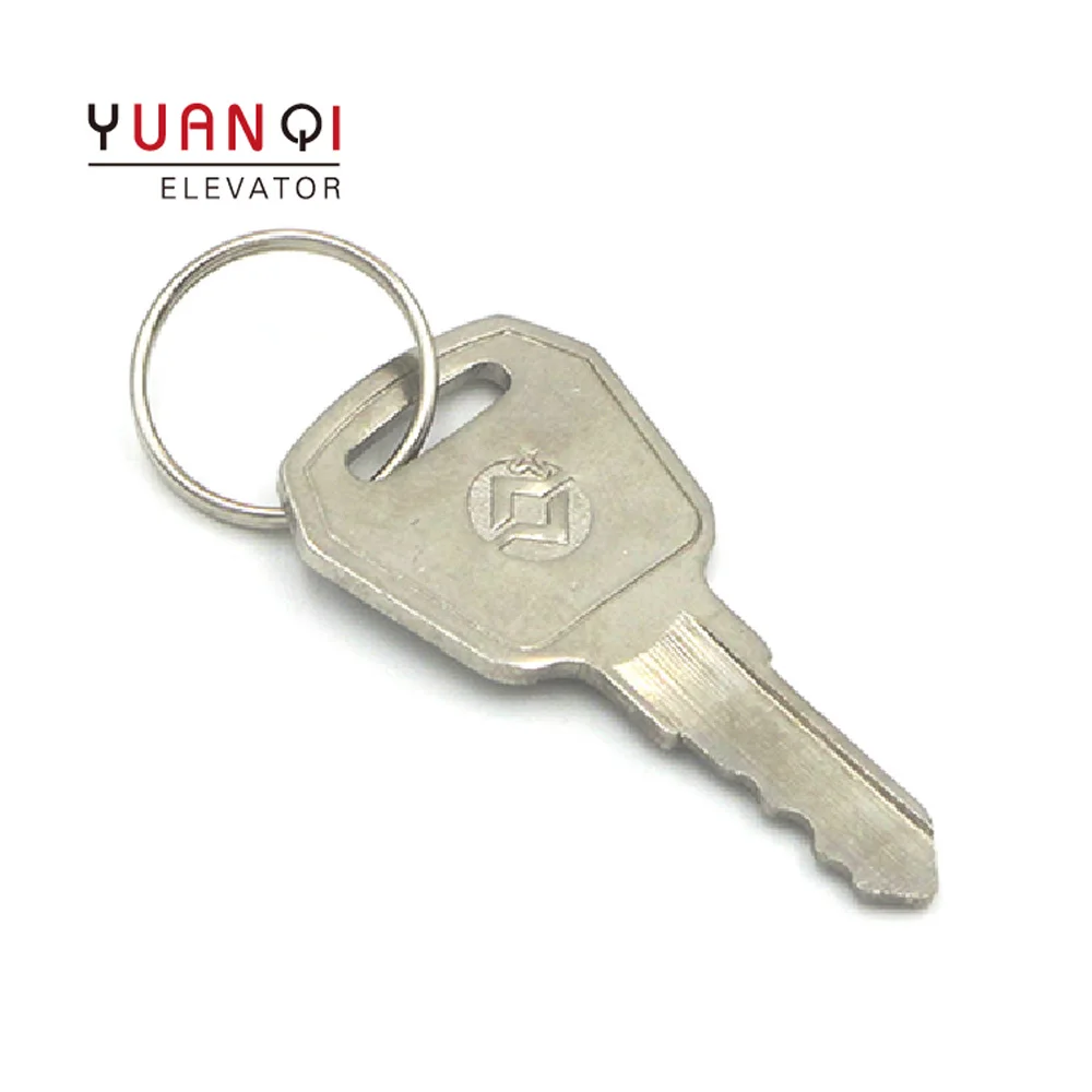 Yuanqi Lift Spare Parts Elevator Lock Ladder Key Elevator Triangle Key 85-A 224 00198