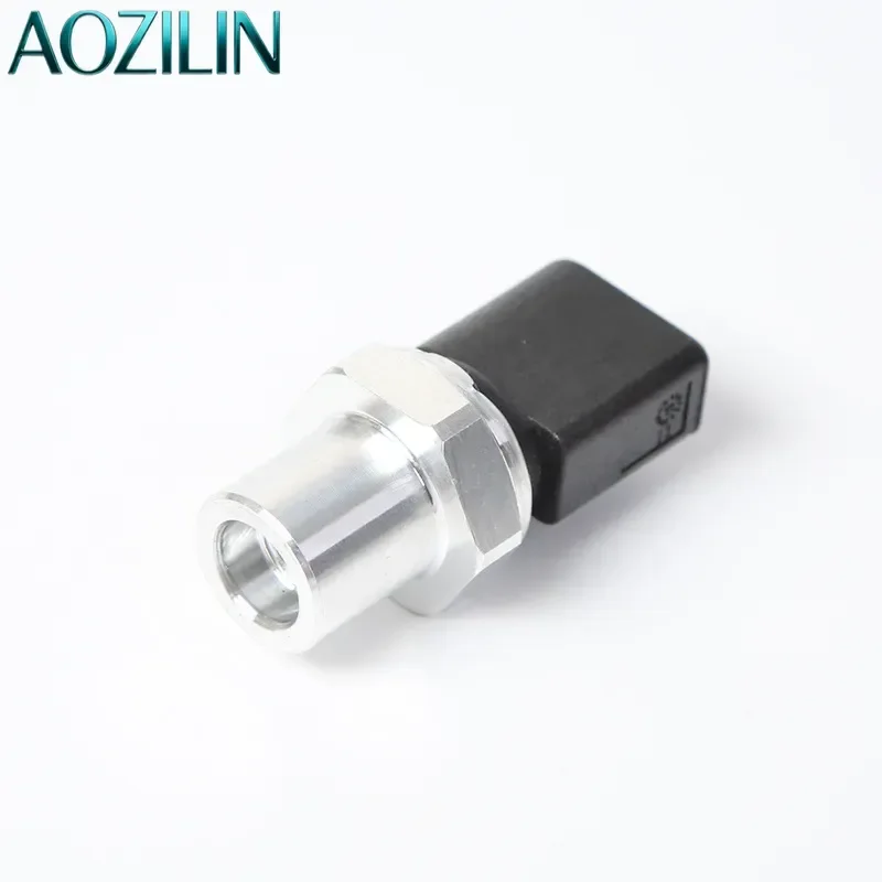 AOZILIN For 4H0959126B 4F0959126A 5Q0959126 4H0959126 Air Conditioning Pressure Sensor AC Refrigerant Switch Auto Parts