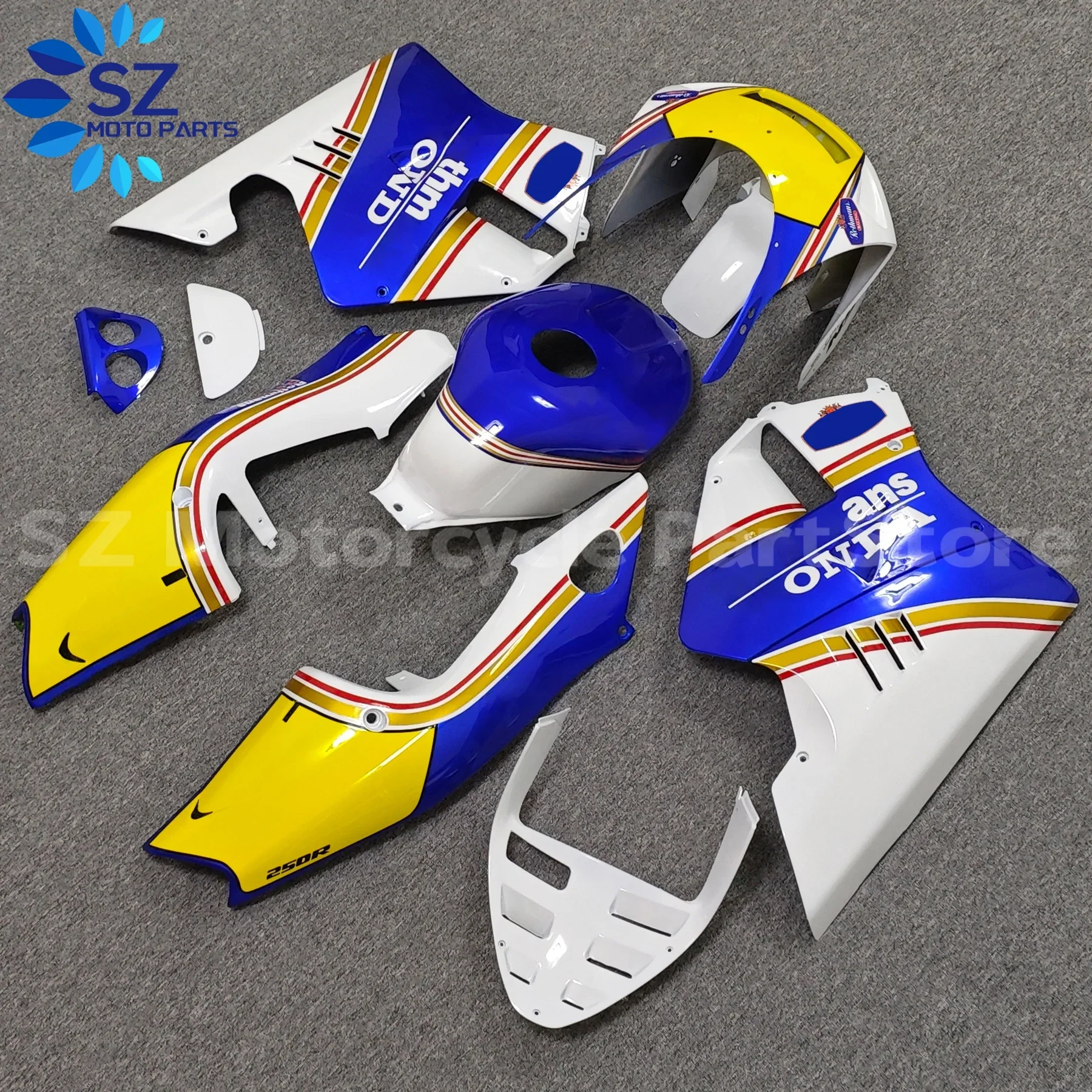 حقن لهوندا NSR250R MC28 1994 1995 1996 1997 1998 1999 NSR 250R NSR250 R 94 95 96 97 98 99 Fairings