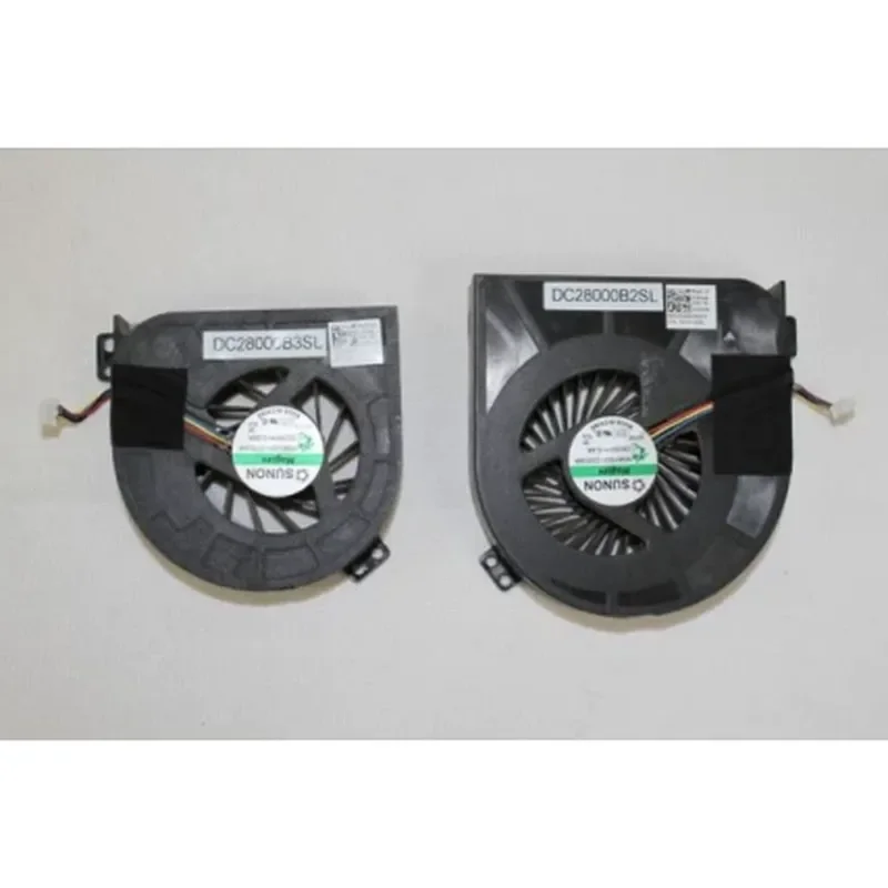 for MG60150V1-C030-S9A DC28000B2SL CPU Cooling Fan for Dell Precision M4700 M4800 Laptop Heatsink Cooler Replacement Part