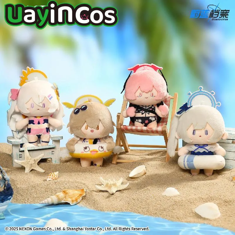 

Original Blue Archive Ajitani Hifumi Stuffed 11cm Plushies Plush Doll Clothes Anime Figure Game Keychain Bag Toy Kids Gifts