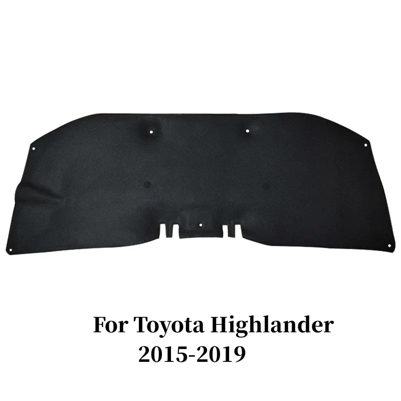 Front Hood Engine For Toyota Highlander XU50 MK3 Kluger GX 2014 2015 2016 2017 2018 2019 Sound Insulation Pad Car Accessories