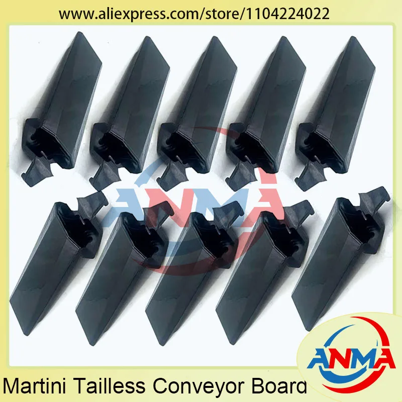10Pieces Tailless Conveyor Board Apply for Muller Martini Printing Machine Spare Parts