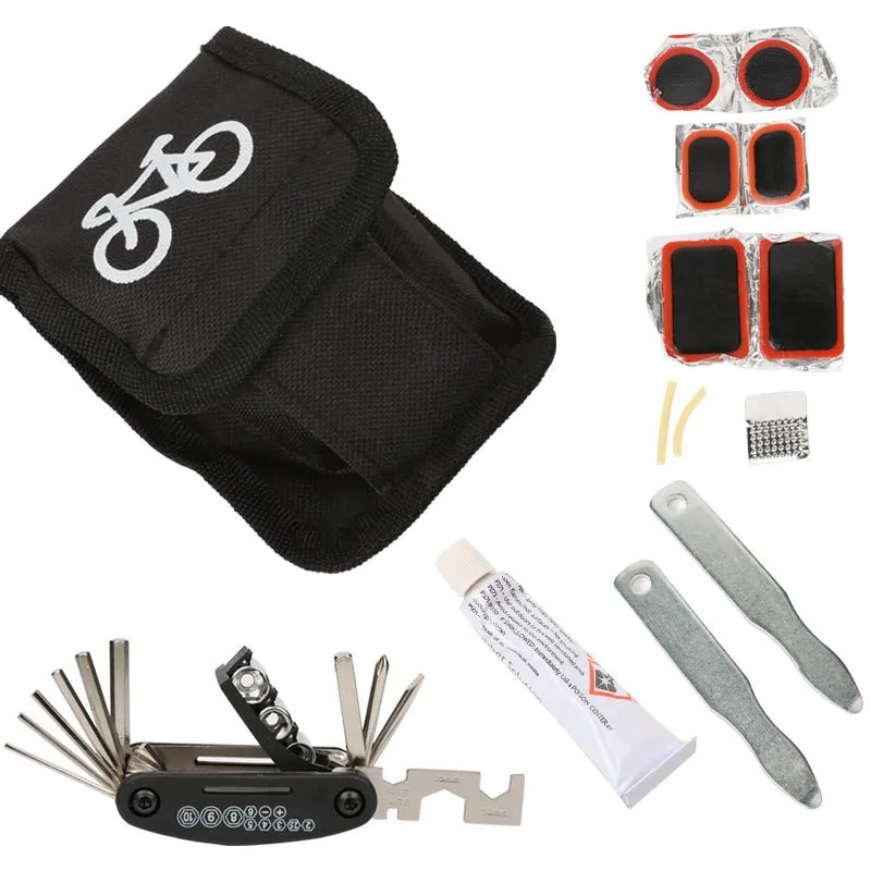 

Bicycle Tire Repair Tool Portable Multifunctional Bicycle Repair Tools Bike Repair Tools Kits