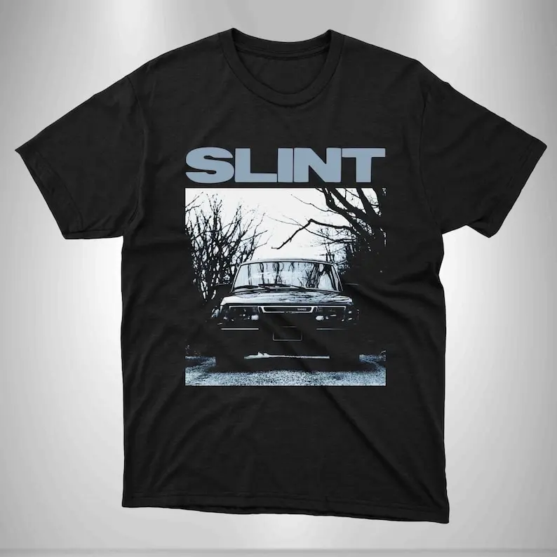 

Slint music tshirt Casual O-Neck Short Sleeve Men's Tees Regular Fit Men Women T Shirt