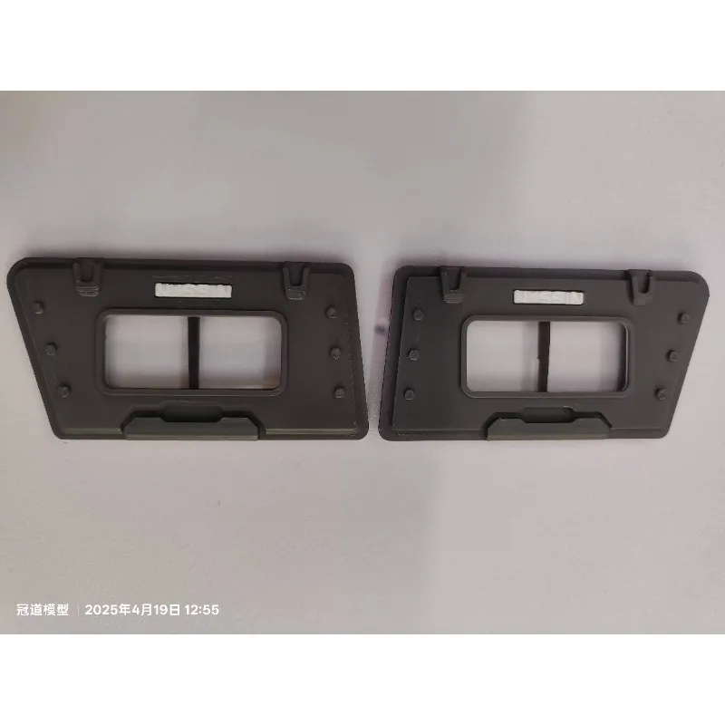 Rc Cars Body Modification Accessories Snorkel Window Guard Back Ladder Rain Eyebrows for YIKONG 4107 1/10 Crawler Car - Image 6