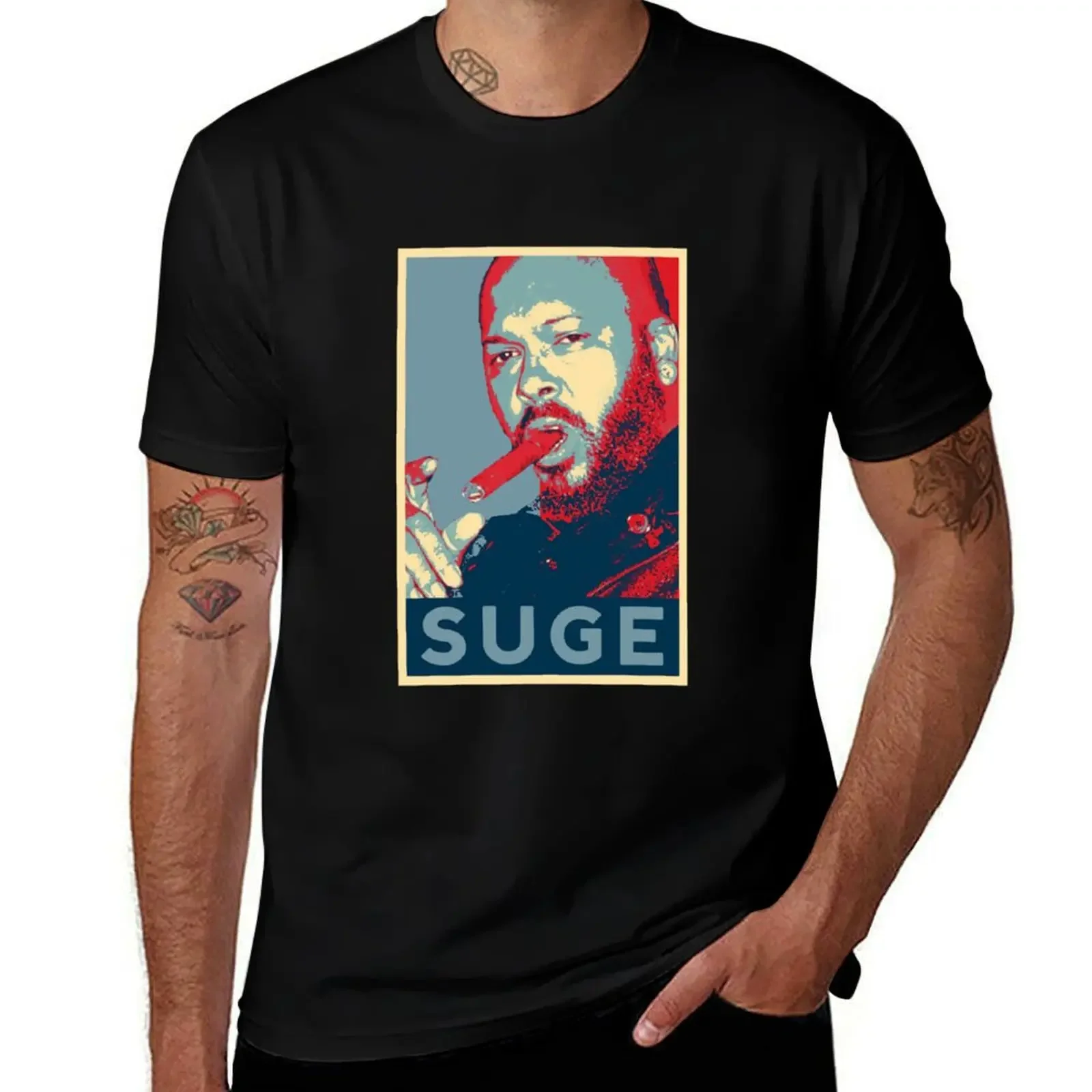 Suge knight T-Shirt vintage clothes essential t shirt oversize t-shirts man designer t shirt men