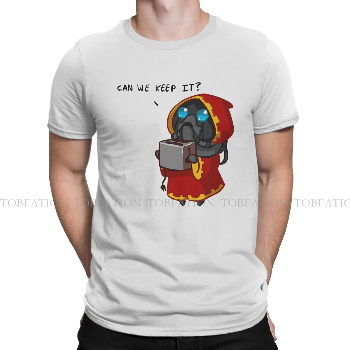 Machine Adeptus Machines Omnissiah Men T Shirt Cotton Grunge Crewneck Tee Shirt Harajuku Clothes